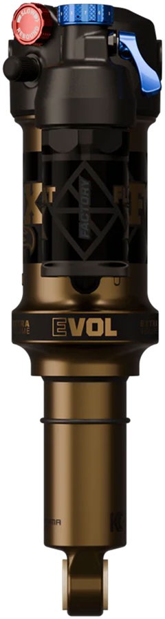 FOX FLOAT X Factory Rear Shock – Metric, 230 x 60 mm, EVOL LV, 0.2 ci Spacer,