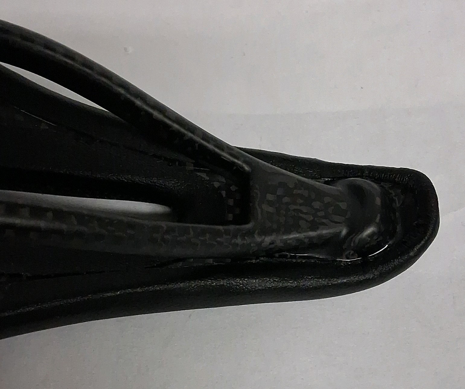 Racing Bicycle Saddle Black Carbon Synthetic ESD23255357LHL Unisex Adults New