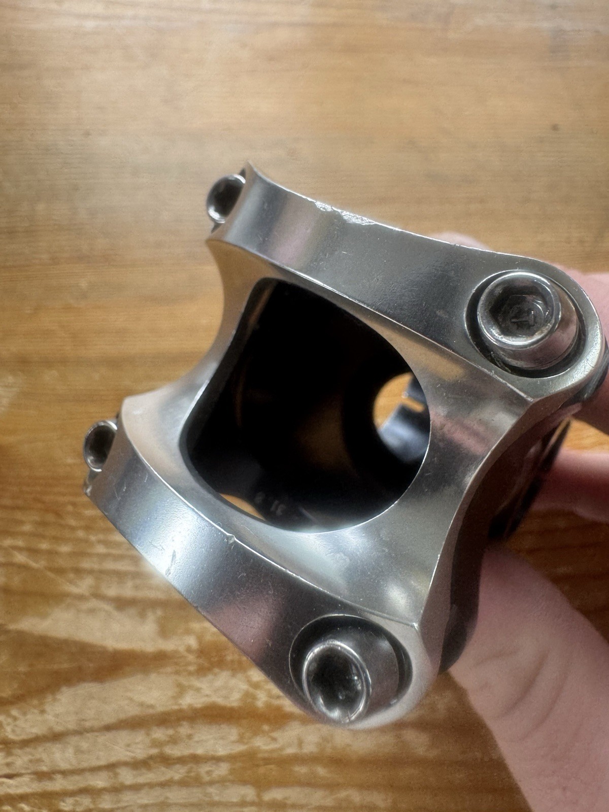 Easton Haven Alloy Mountain Bike Stem 31.8 x 55mm 0° BLACK MTB XC Cycling Gravel