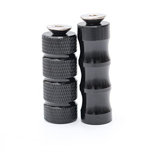 CNC Motorcycle Knurled Shifter Peg Anti-Skid Gear Shift Brake Lever Foot Pegs