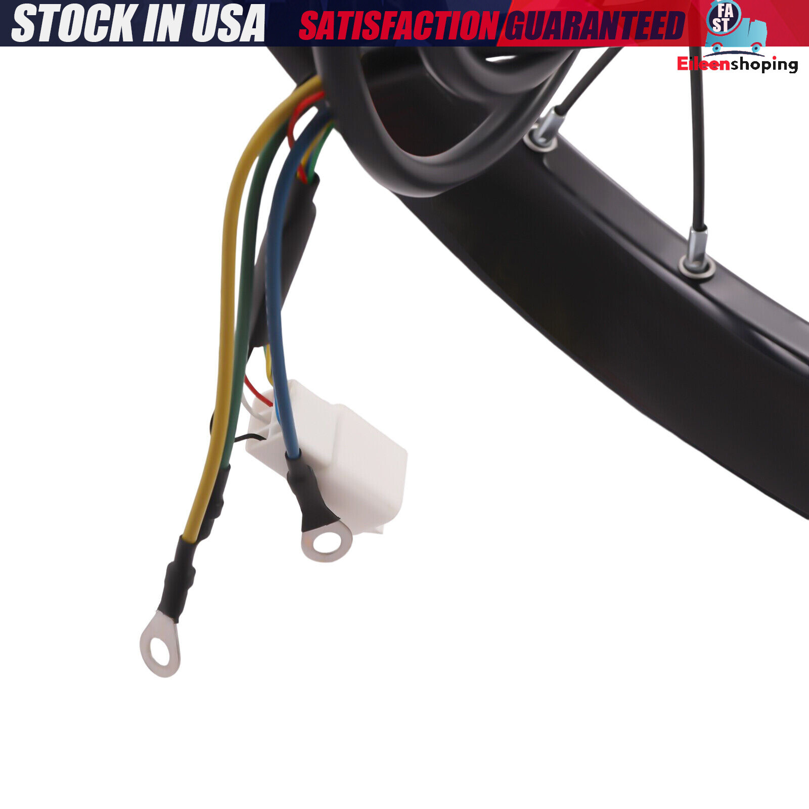 2000 Watt E Bike Motor 27.5″ inch Rear Wheel LCD Electric Bicycle Conversion Kit