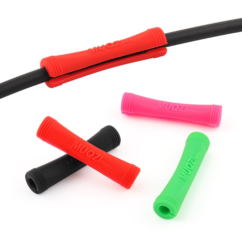 Bicycle MTB Road Bike Brake Gear Shifter Cable Outer Hose Frame Protector 4/5mm