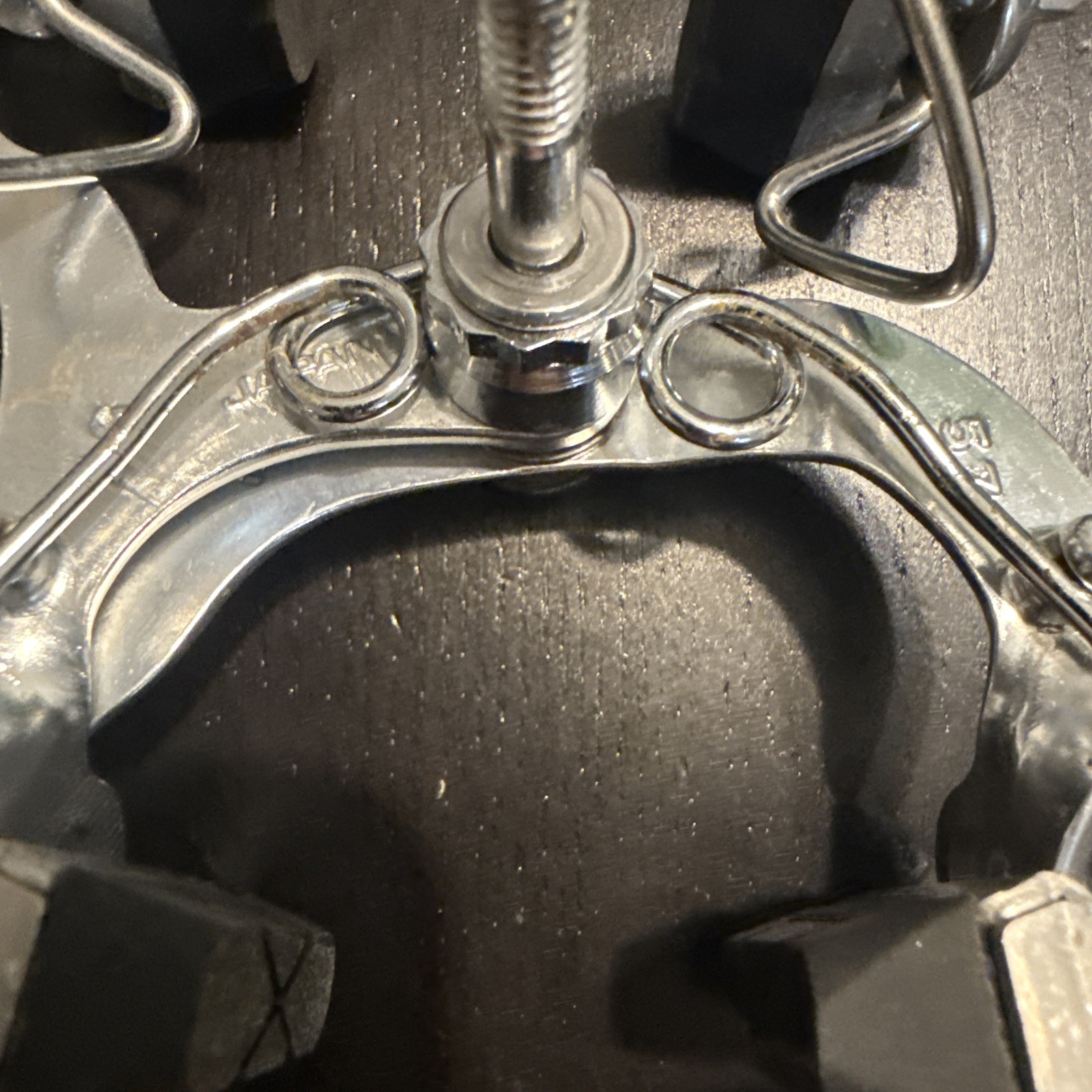 Shimano 600 Arabesque Vintage Brake Caliper Set Front Rear Nutted