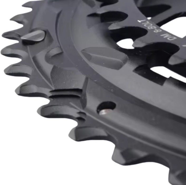 SRAM RED AXS 50-37T Chainring 8Bolt Direct Mount 2×12 Speed 8 Holes Black Double