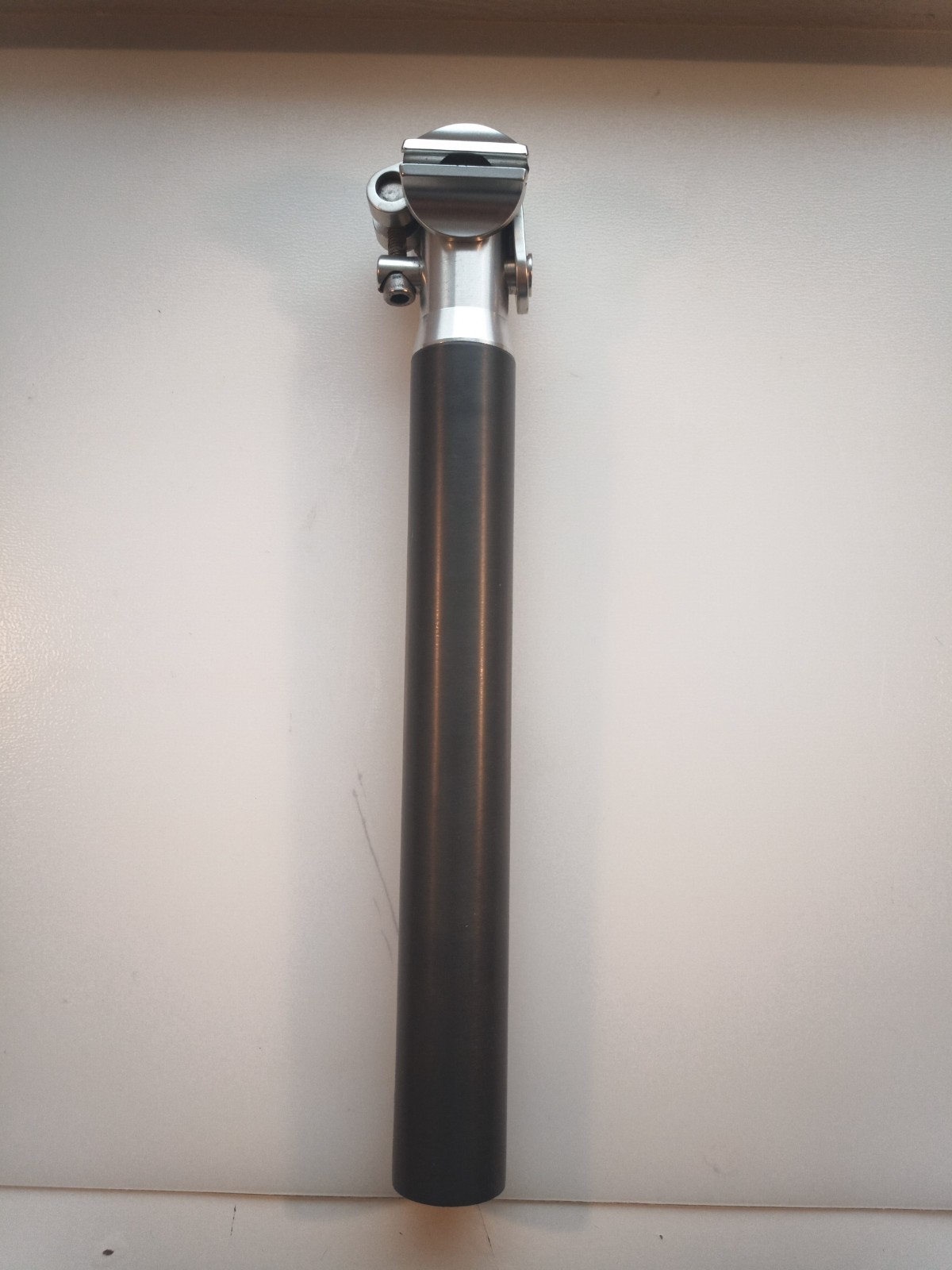 Ringle Moby Answer Manitou Seatpost – 31.8mm x 235mm (cut) – VINTAGE/RETRO MTB