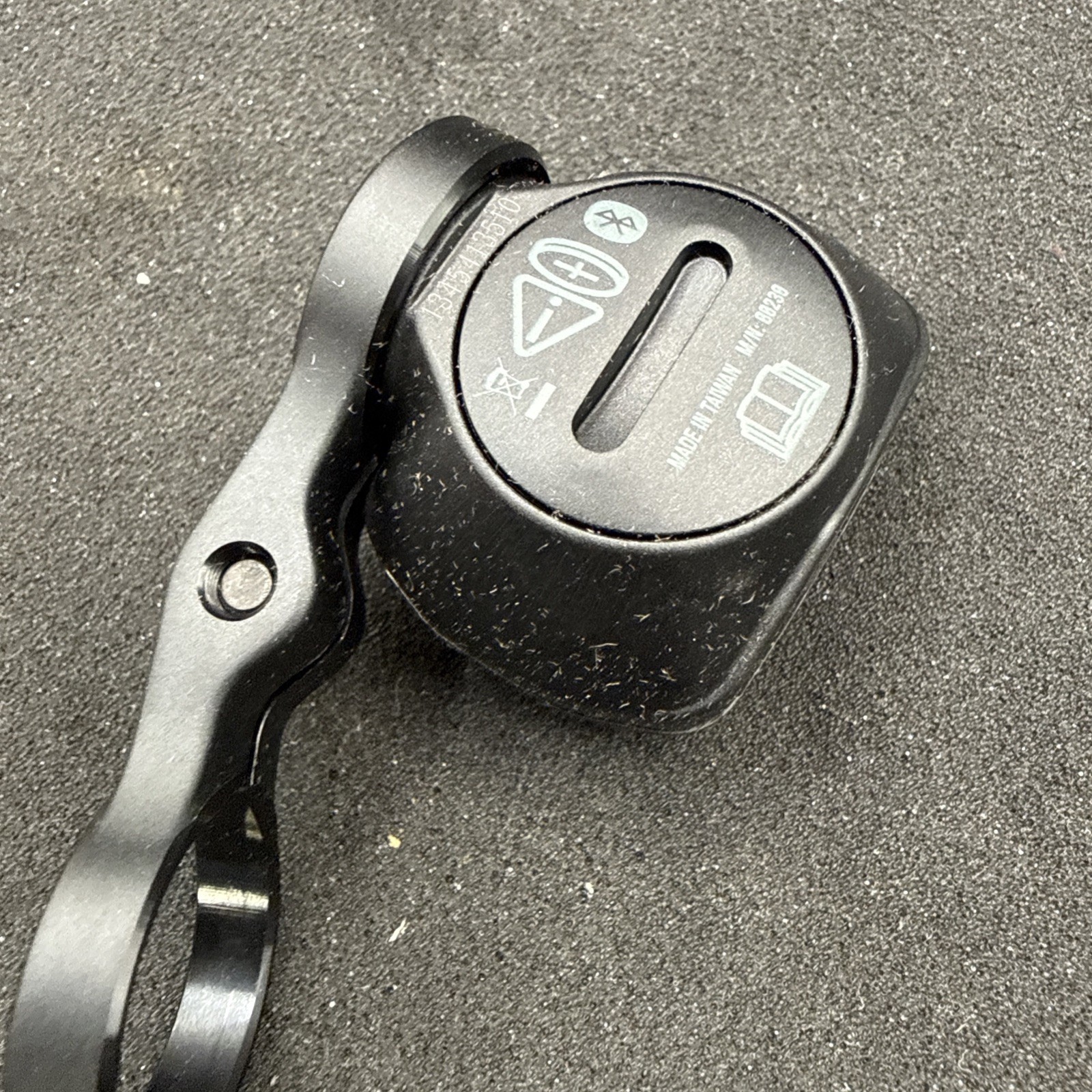 Sram Ec Axs Discrete Clamp Mtb Shifter Black POD Right 2 Button 12 Speed (nw)