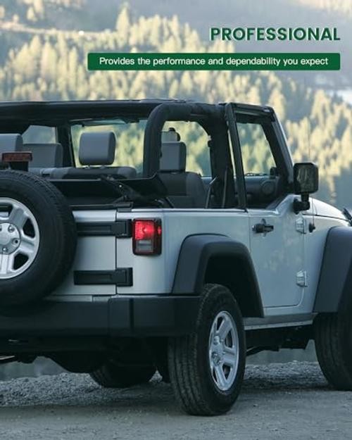 2Pcs Rear Suspension Coil Spring Set – Fits 2006-2010 2012-2019 for VW