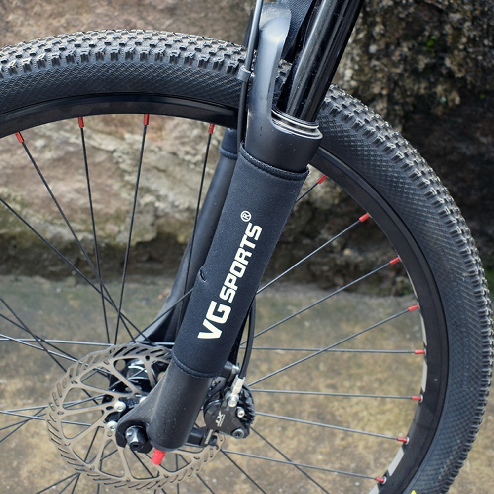 Bicycle Fork Sleeve Sporting Goods 14cm*12.5cm*7cm*8cm Installation Paste