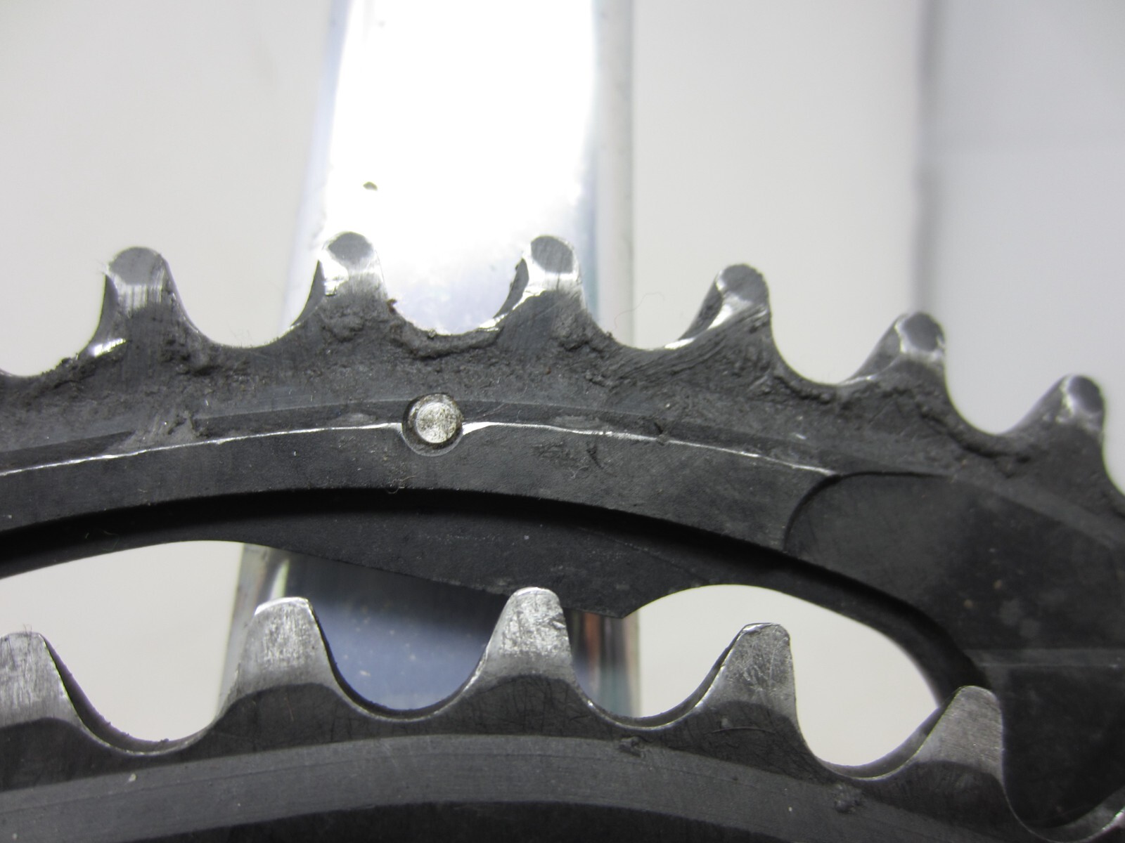 Shimano Dura Ace FC-7700 172.5 Long Crankset W/ 54/42T Osymetric Chainrings