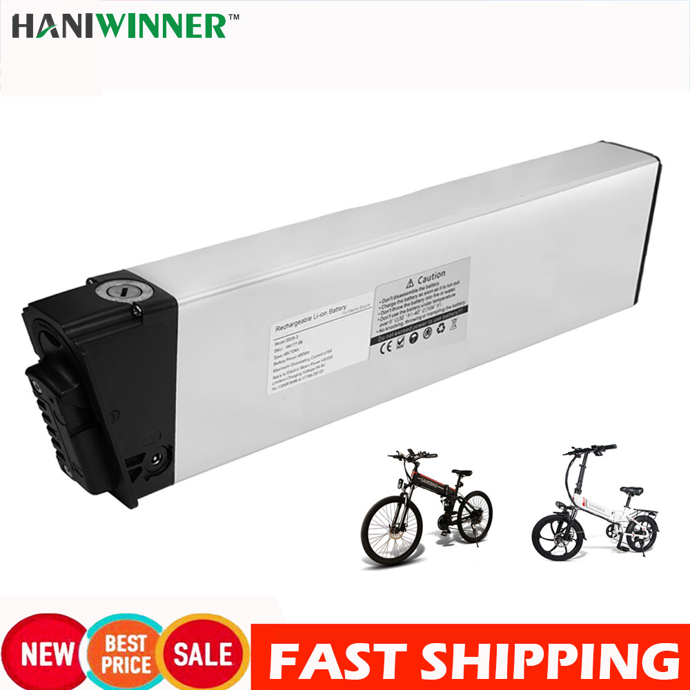 48V Folding Ebike Battery 10AH 48V Lithium Battery Electric Bike E bike Battery