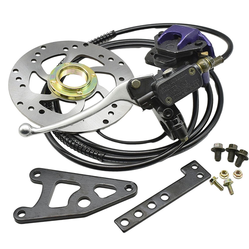 Modern and Stylish Rear Disc Brake Set for Electric Vehicle Modification