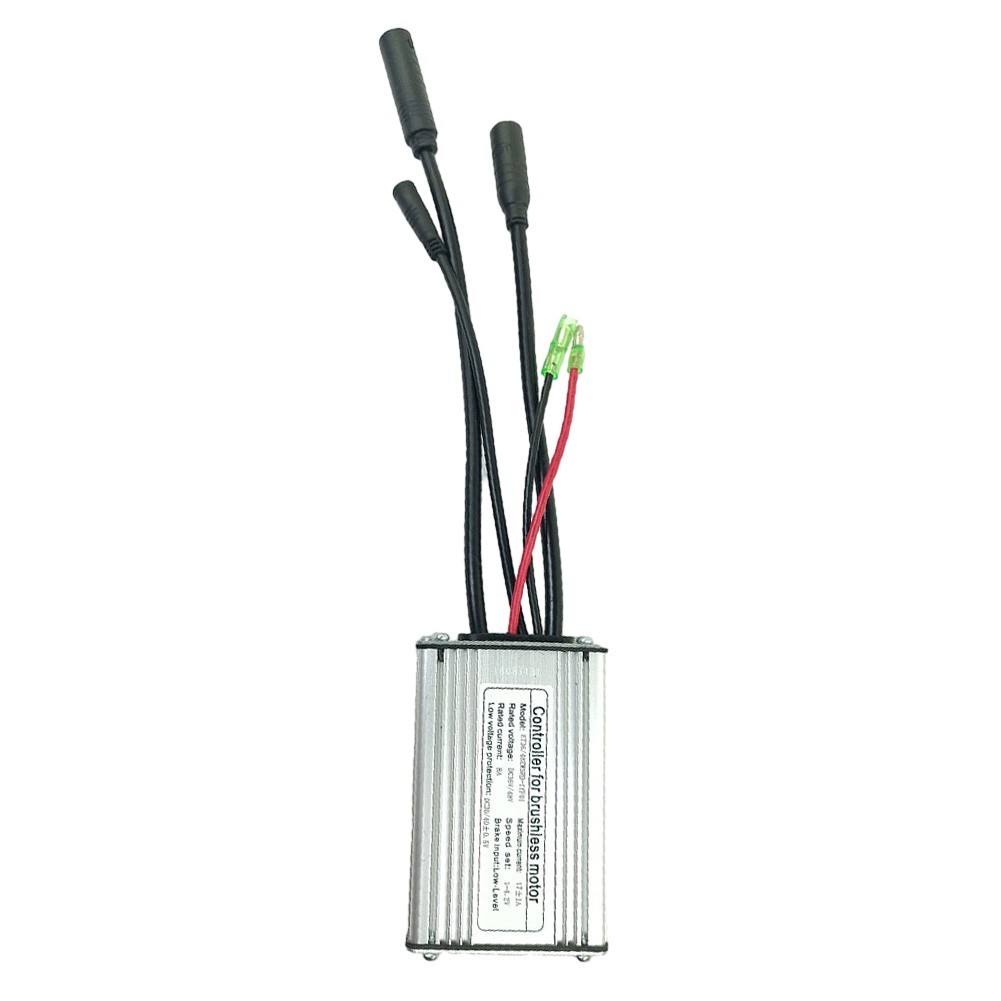 Controller Square Wave Waterproof Joint 250W-350W 36V/48V Aluminum + Plastic
