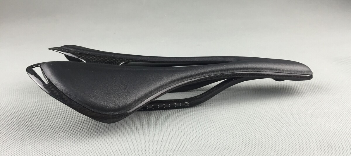 Bicycle Saddle Carbon Fiber Leather Seat Oval Rail MTB Road Racing Bike Saddles