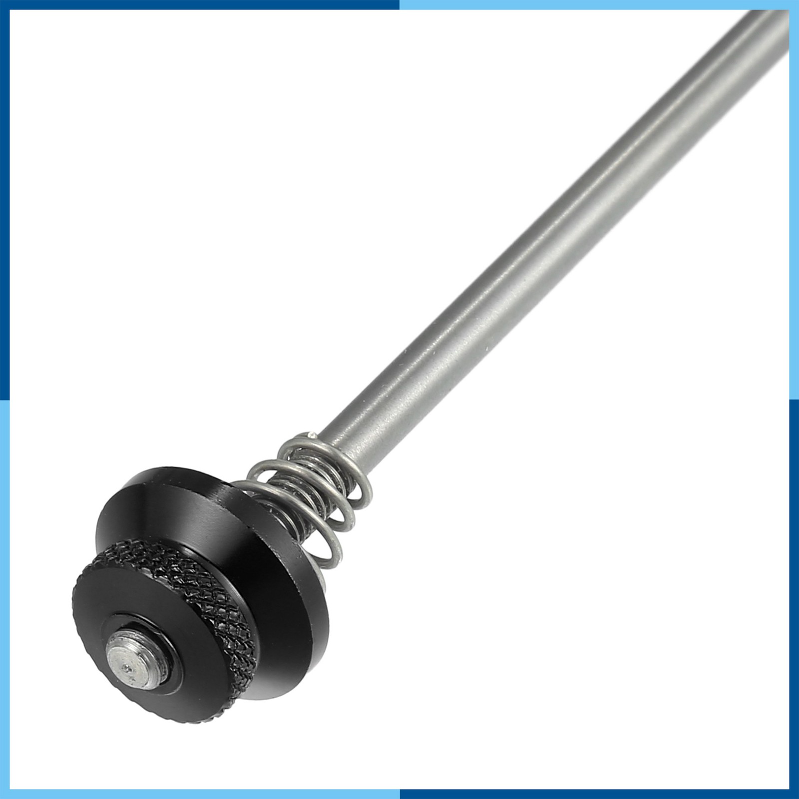 1 Pair Front Rear Bicycle Quick Release Axles Skewers Lever 140mm 180mm