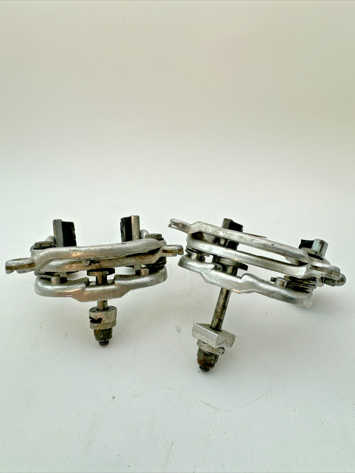 Vintage Weinmann 610 Center Pull Brake Caliper Set Vainqueur 1981 Black Logo A72