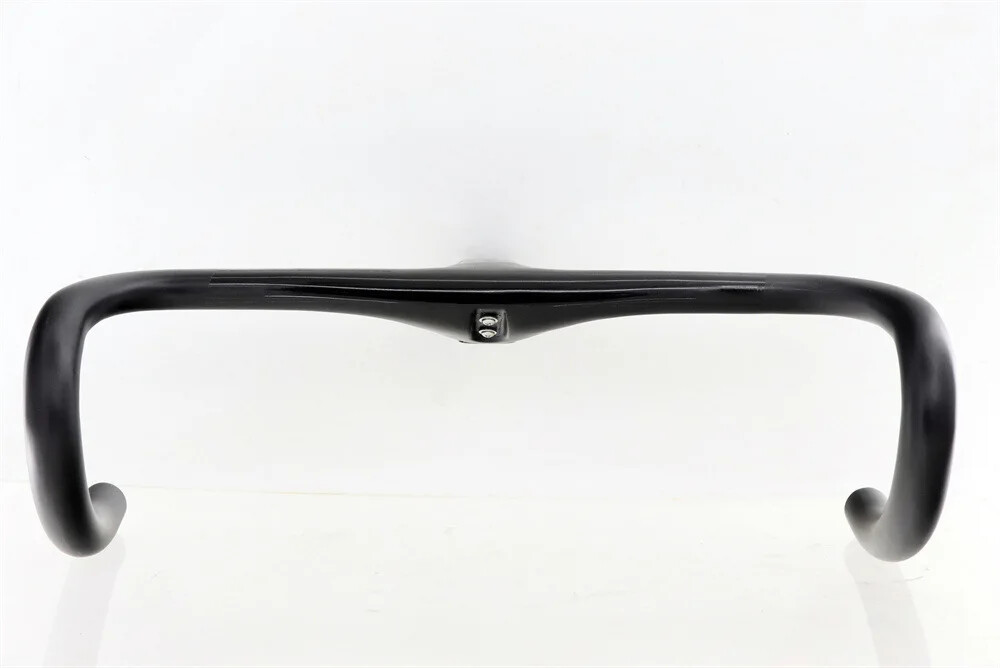 36/380/400/420/440mm All Carbon Fiber Integrated Road Bike Handlebars Drop Bar