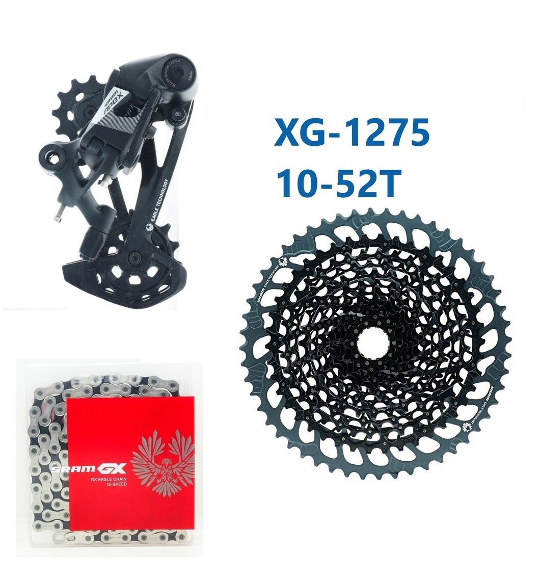 SRAM APEX 1×12 Eagle Mechanical Shifter/Rear Derailleur/CN/CS Groupset READ