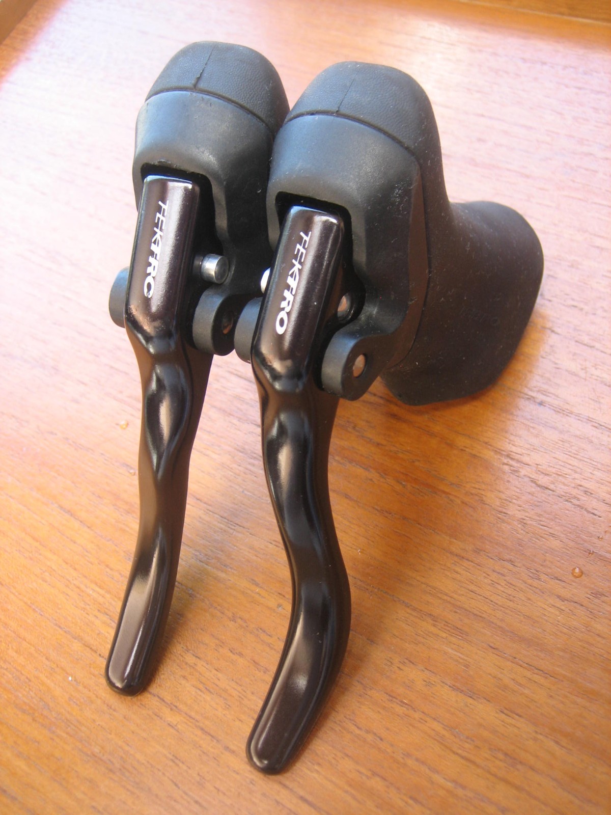 TRP RL340R Road Touring Single Speed Fixie Track No Shift Brake Lever Set Black
