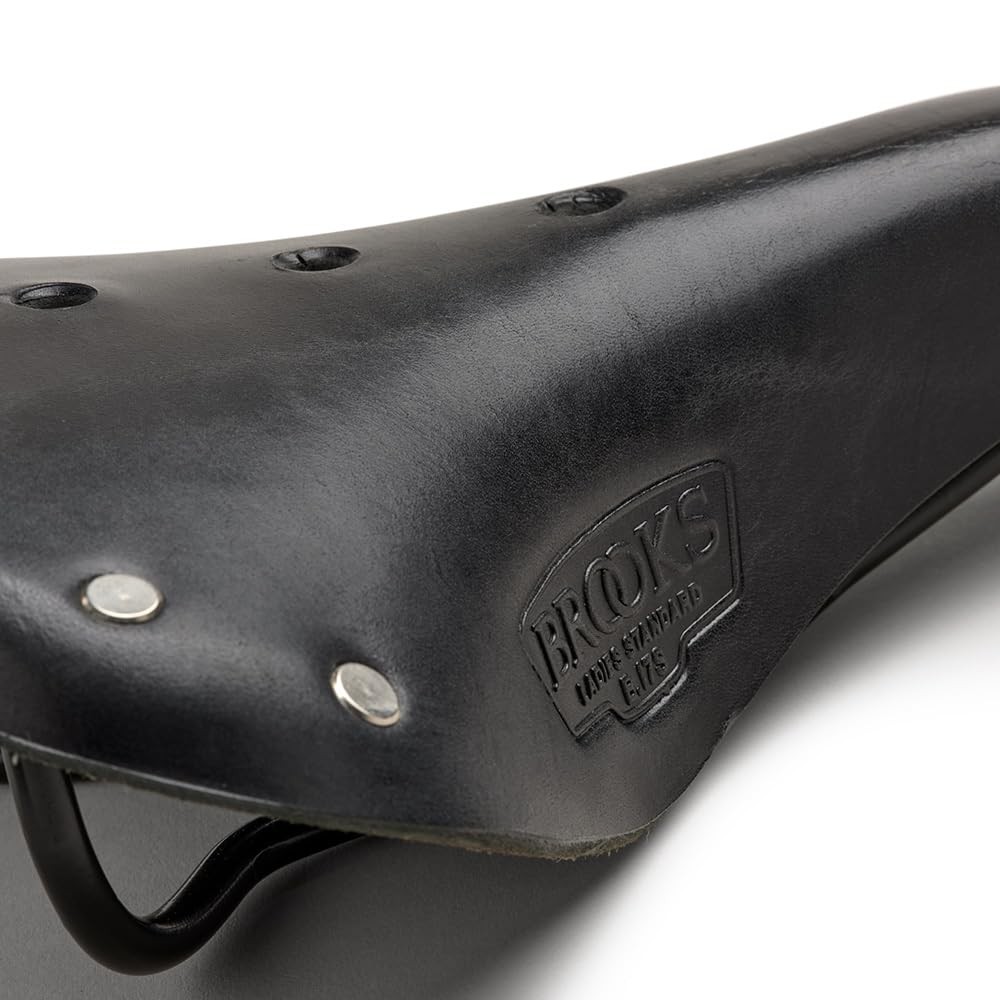 B17 Short, Short-Nose Iconic Leather Bike Saddle