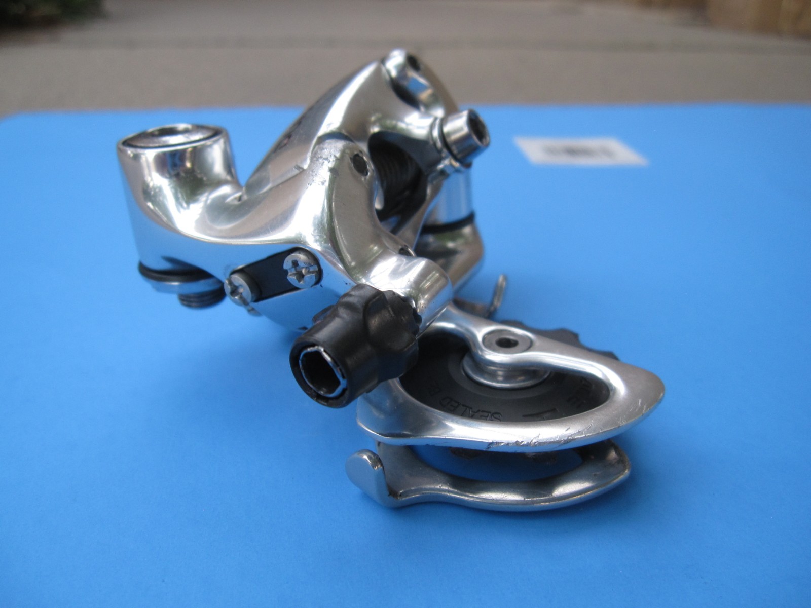 Shimano Dura-Ace rear derailleur, RD-7700, short cage, 9-speed