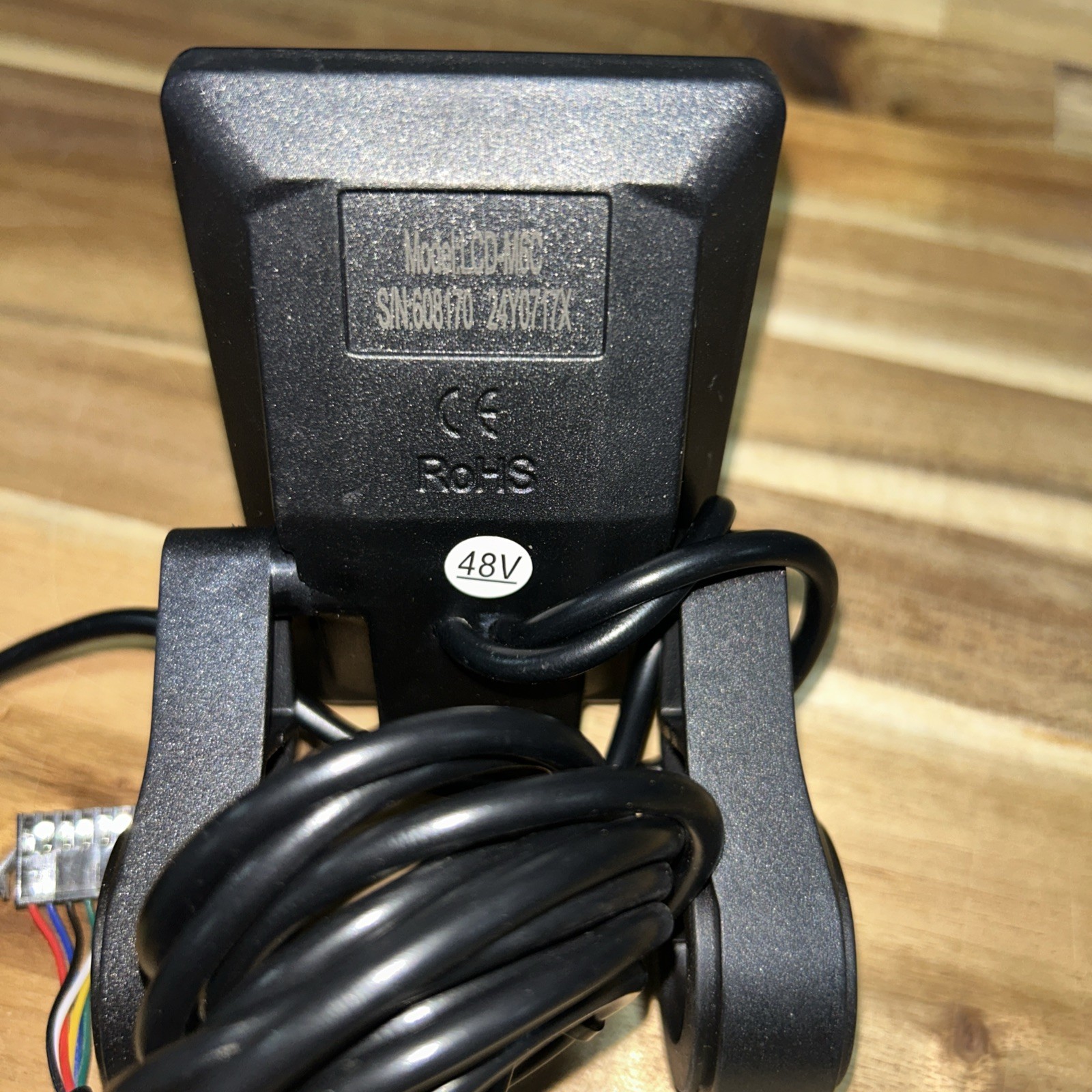 Mcezdy Ebike Display, UART No. 2 Protocol, 24V-60V ABS Colorful Cycling Compu…