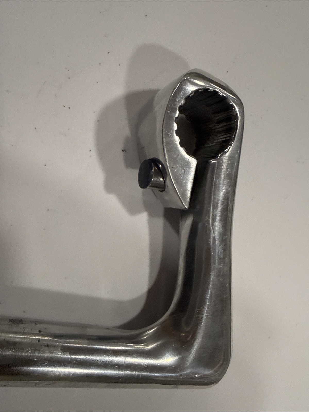 PROMAX Aero Alloy 1″ Quill Stem 100mm 25.4 Clamp 22.2 Shaft Used Bike Bicycle