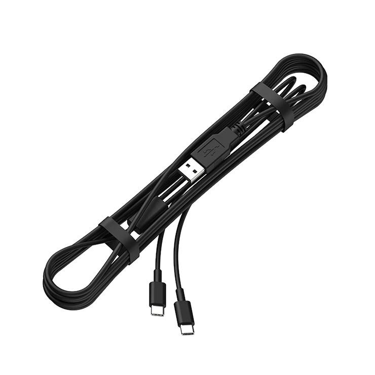Favero Assioma Pro USB-C Cable – 2m Black