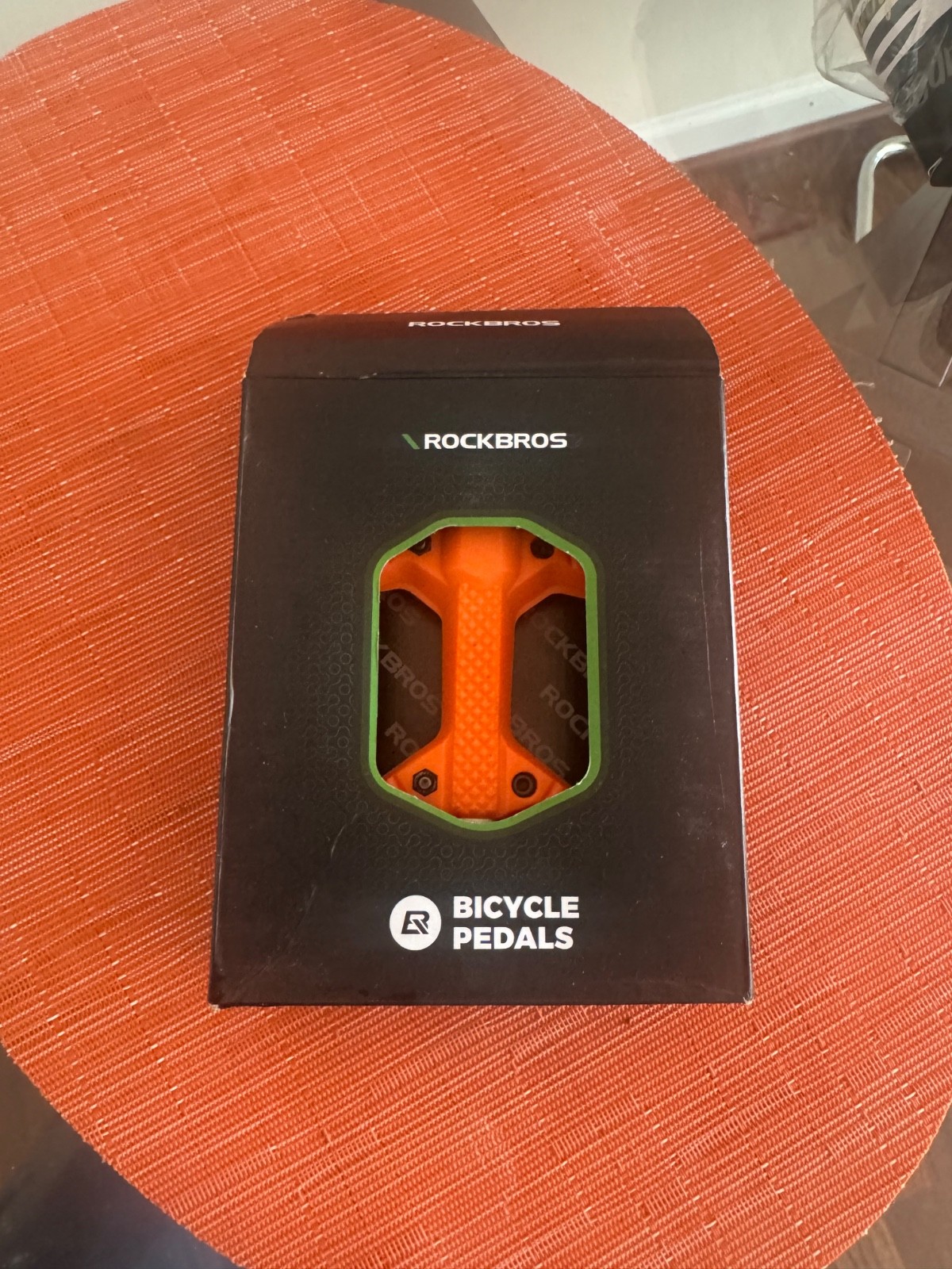 Only Used Once – crankbrothers MTB pedals – Orange