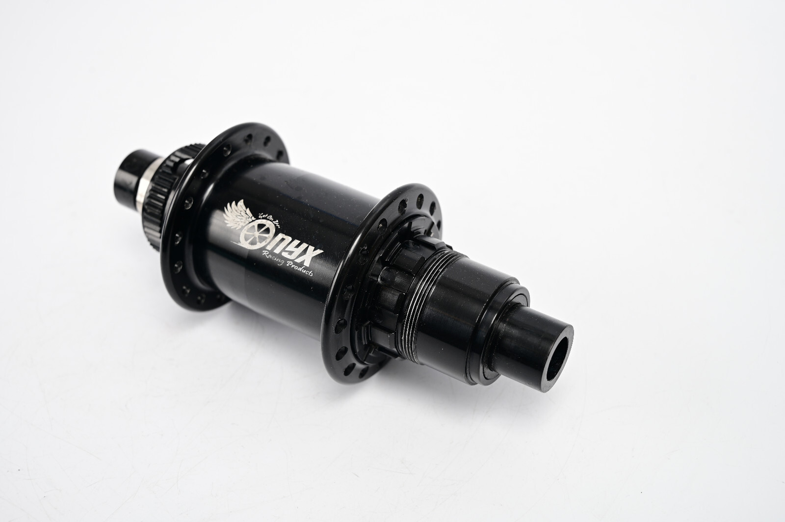 ONYX Racing Classic Rear Gravel Road Bike Hub 12 x 142mm Thru Axle Black 32h XDR
