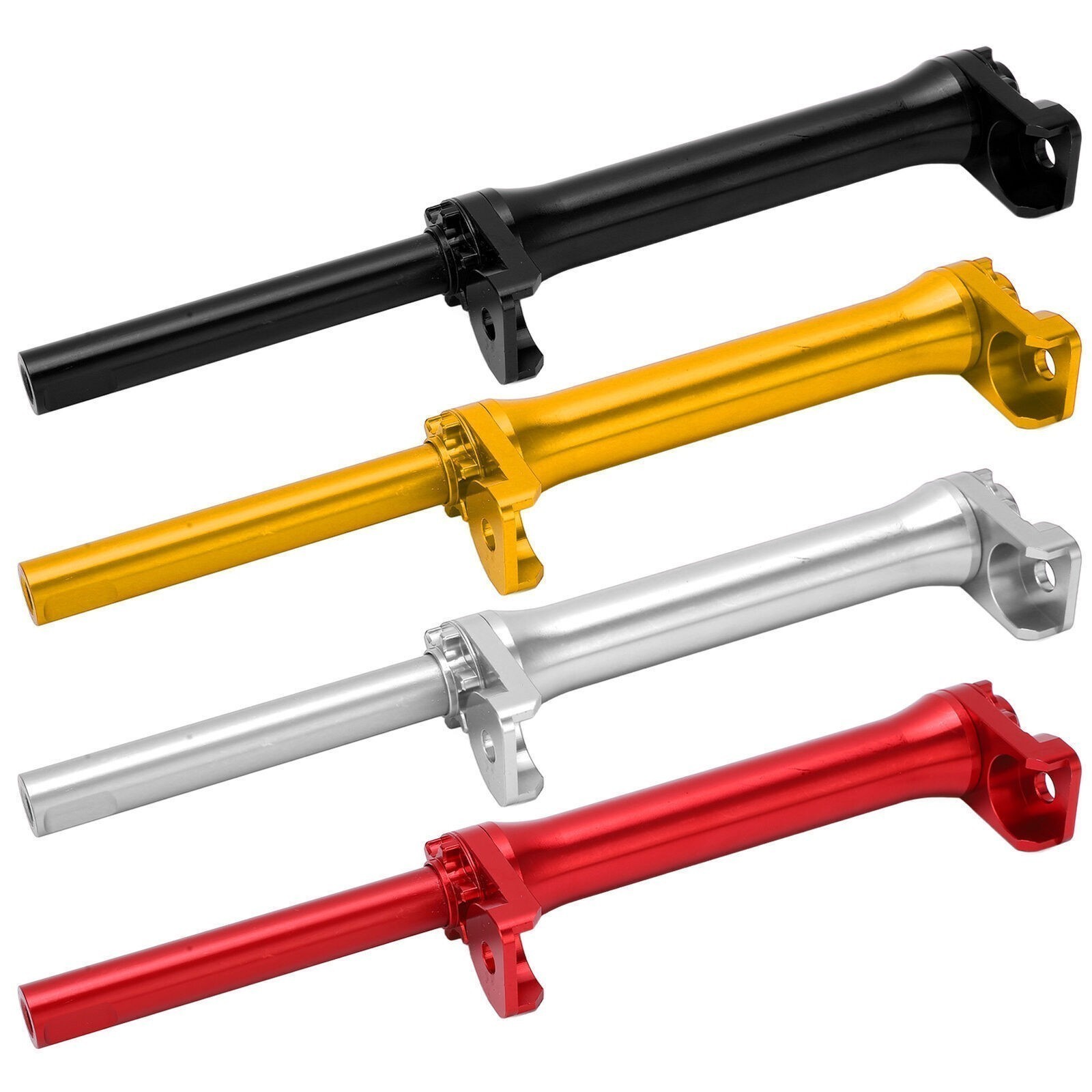 Aluminum Alloy Easy Wheel Extension Telescopic Bar for Brompton 3sixty Folding