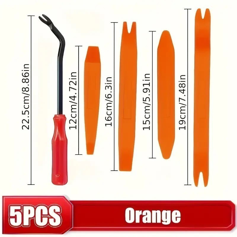 5Pcs Sets Premium Ebike Bicycle Tire Lever Bike Tyre Levers Spoon Changing Tool