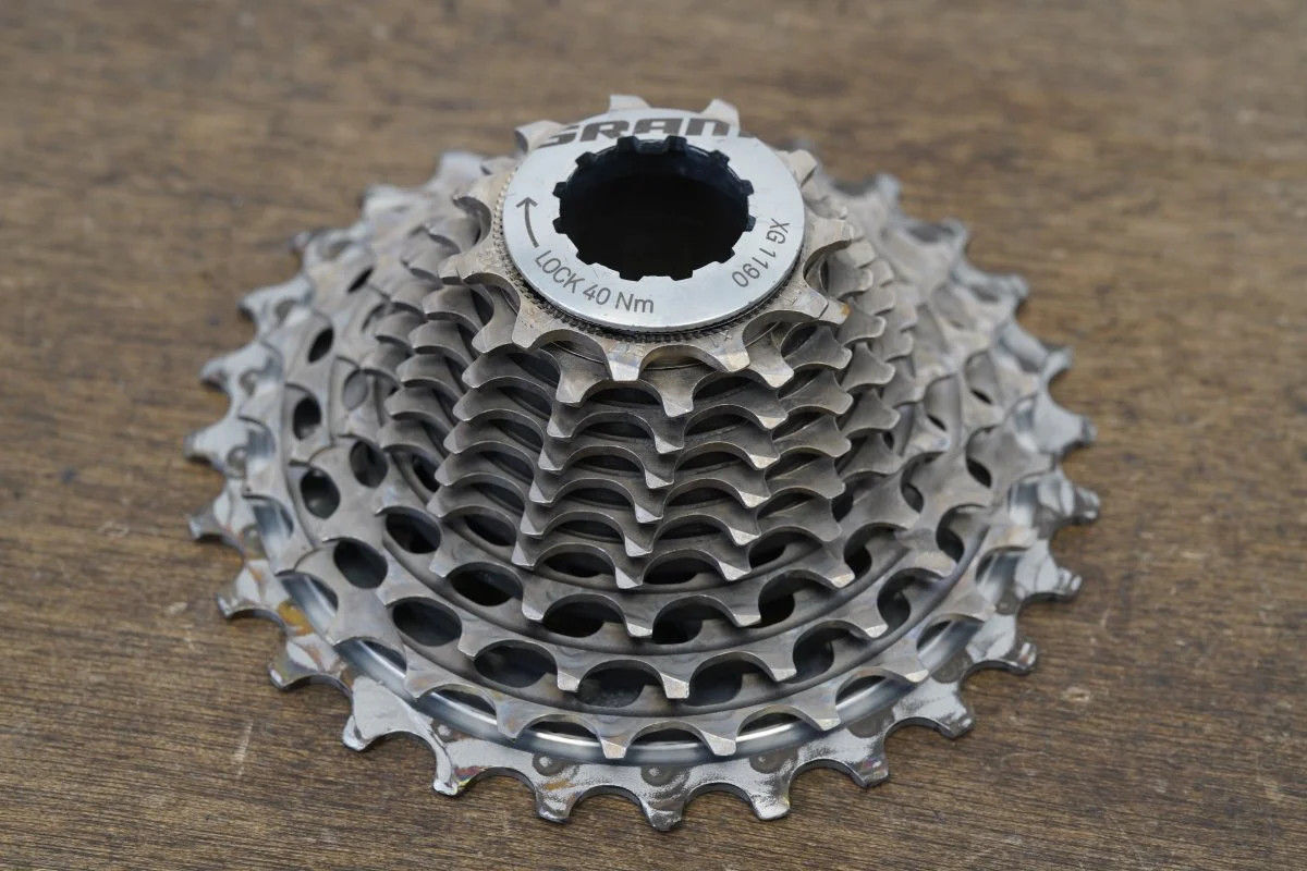 11-28T SRAM Red 22 XG-1190 11 Speed Road Cassette 163g