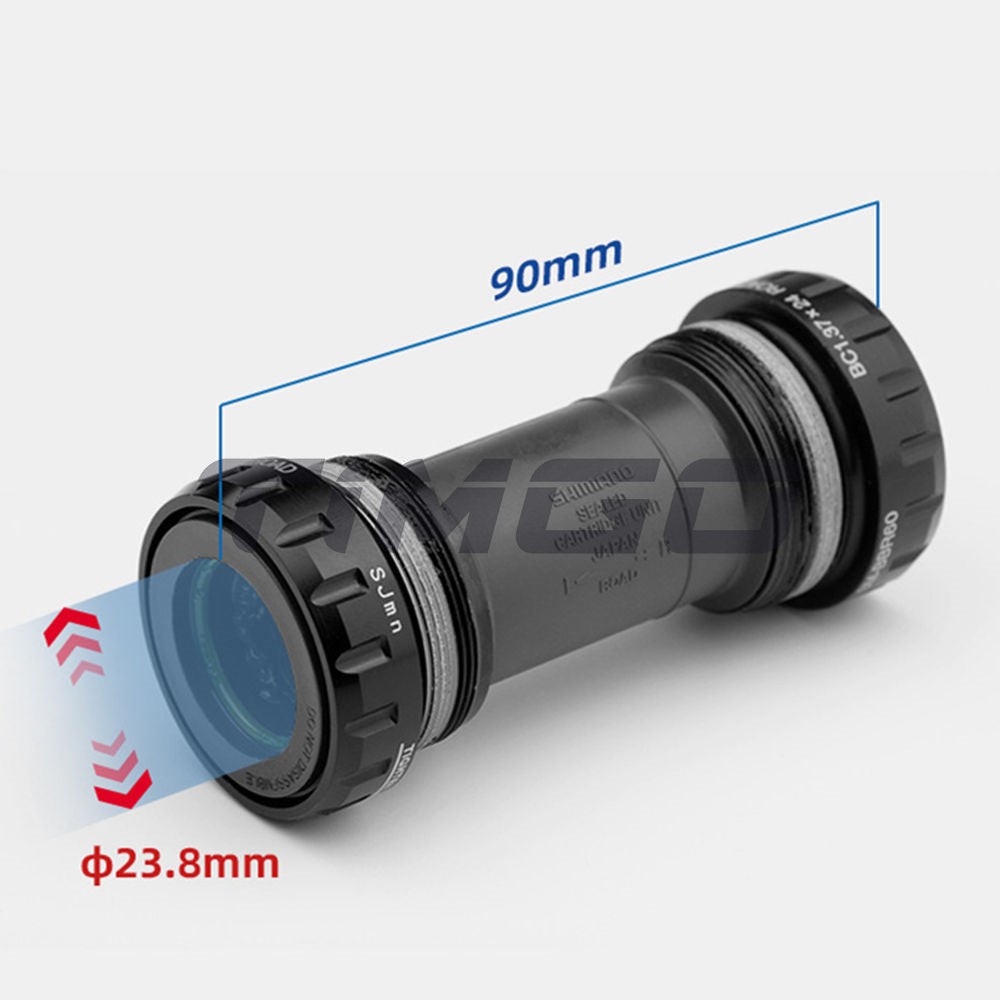 Shimano BB-RS500 SM-BBR60 Bottom Bracket Hollowtech II BSA English Thread 68-70