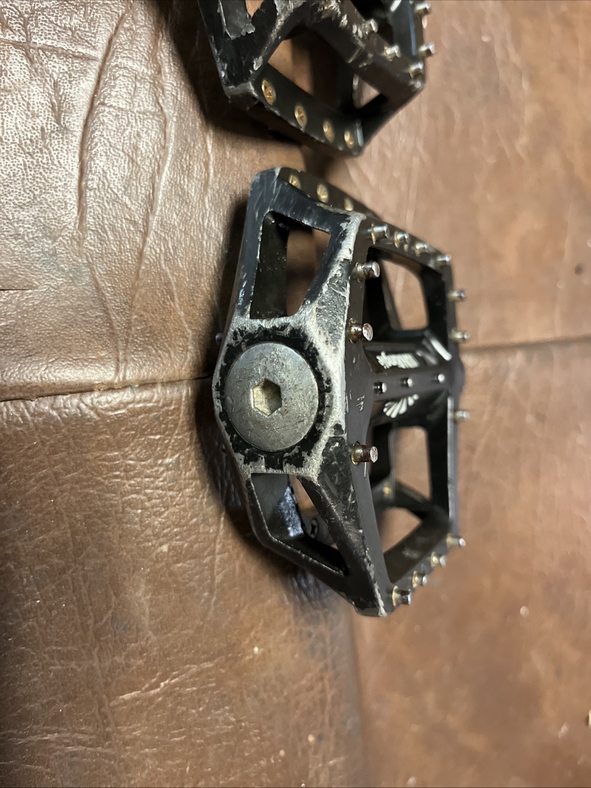 SUN RINGLE ZUZU PEDALS 9/16 MTb Bike USA Sealed Bearings Rare