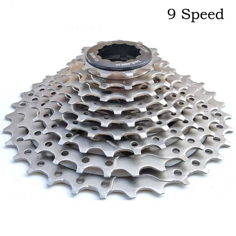 8 9 10 Speed Freewheel Cassette Sprocket Steel MTB Bicycle Multicolor