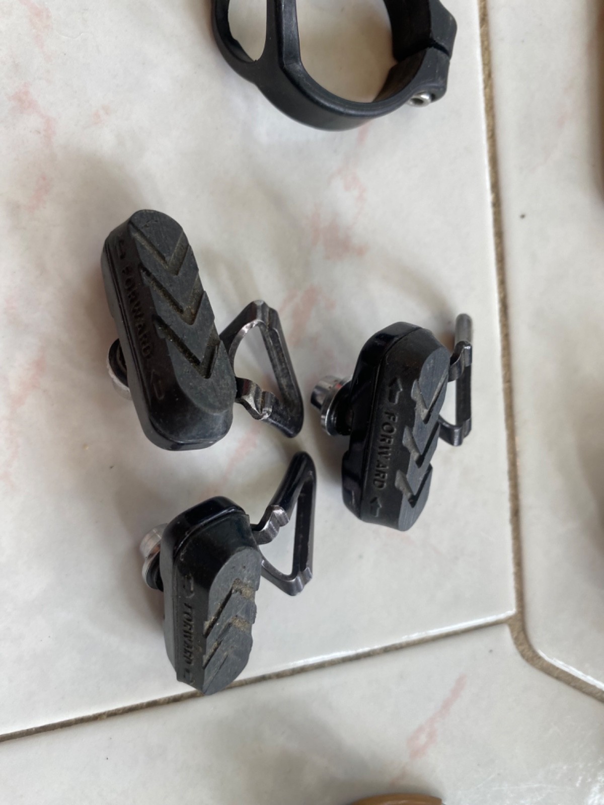 Lot of Assorted SRAM Salsa Bike Repair Parts Crank Spider Brake