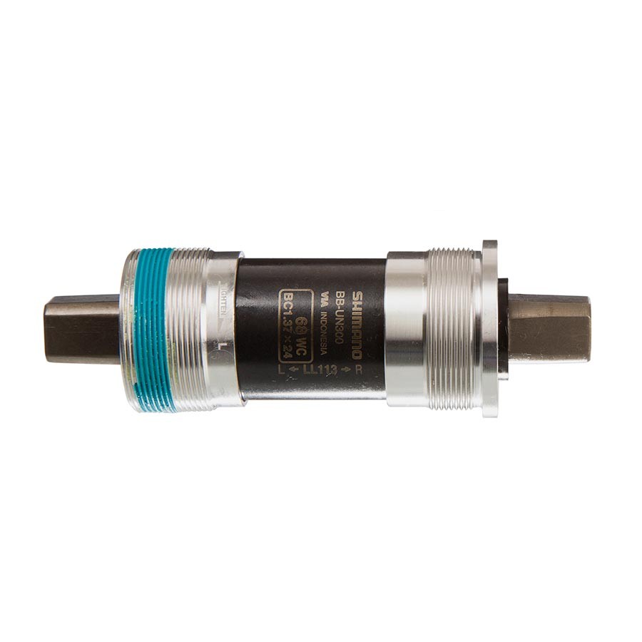 New Shimano BB-UN300 LL113 Square Taper BB British 68mm : 113mm Silver