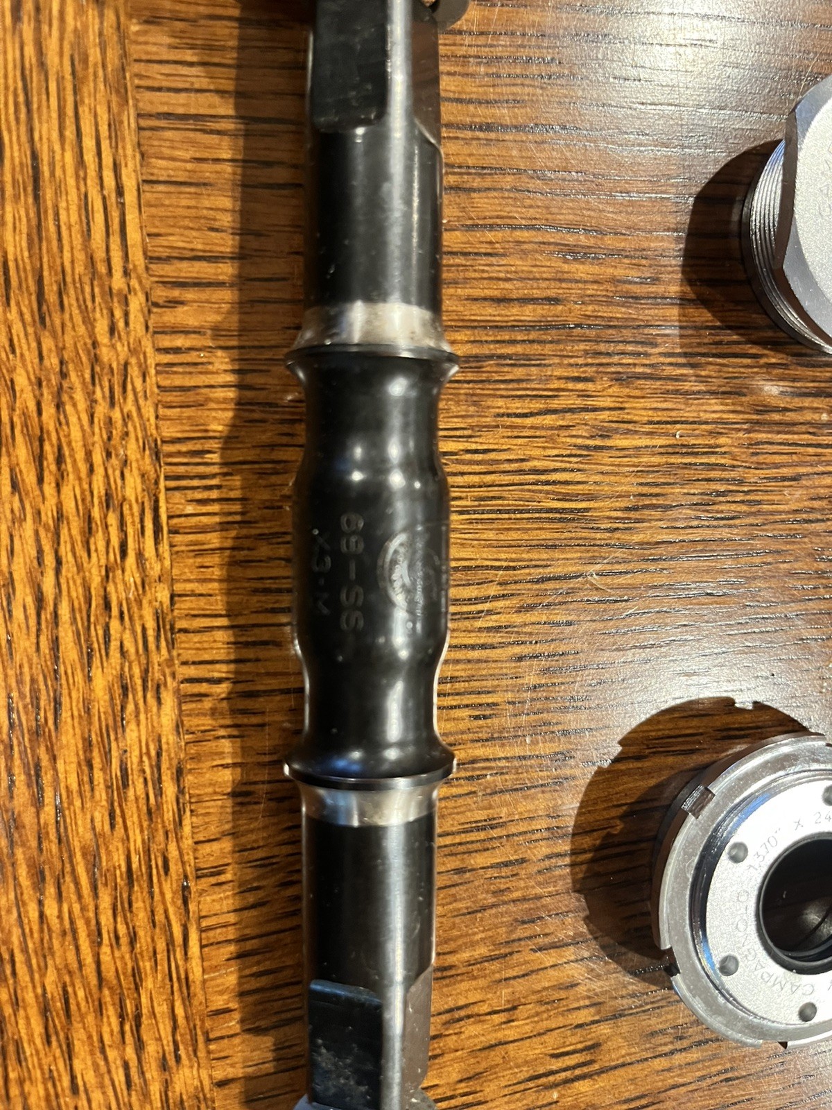 Campagnolo Euclid ATB Bottom Bracket 68mm 132mm NOS 1,370x24TPI
