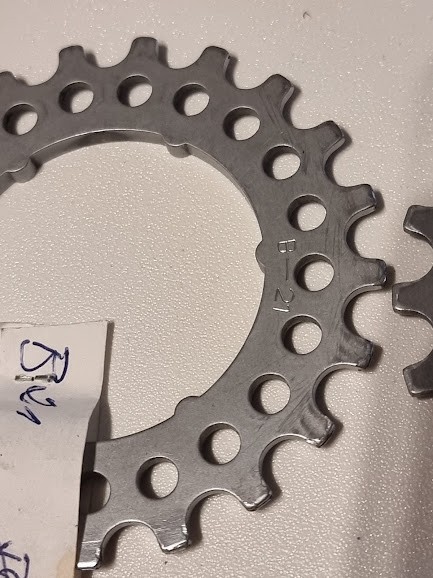 Campagnolo 50th Anniversary Frewheel Sprocket Cassette Sprocket Road Bike