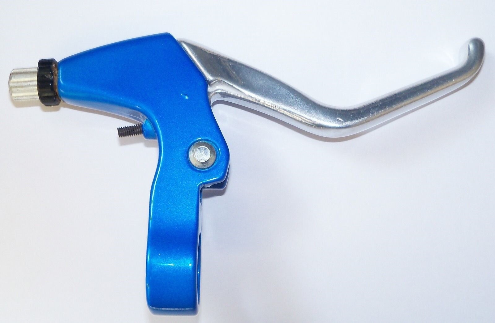 BLUE/SILVER RIGHT BMX LOWRIDER BICYCLE BRAKE LEVER PART 312