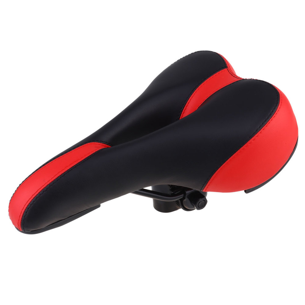 Bicycle Saddle bike Comfort Wide Soft Bike Seat Sporty Cushion gl