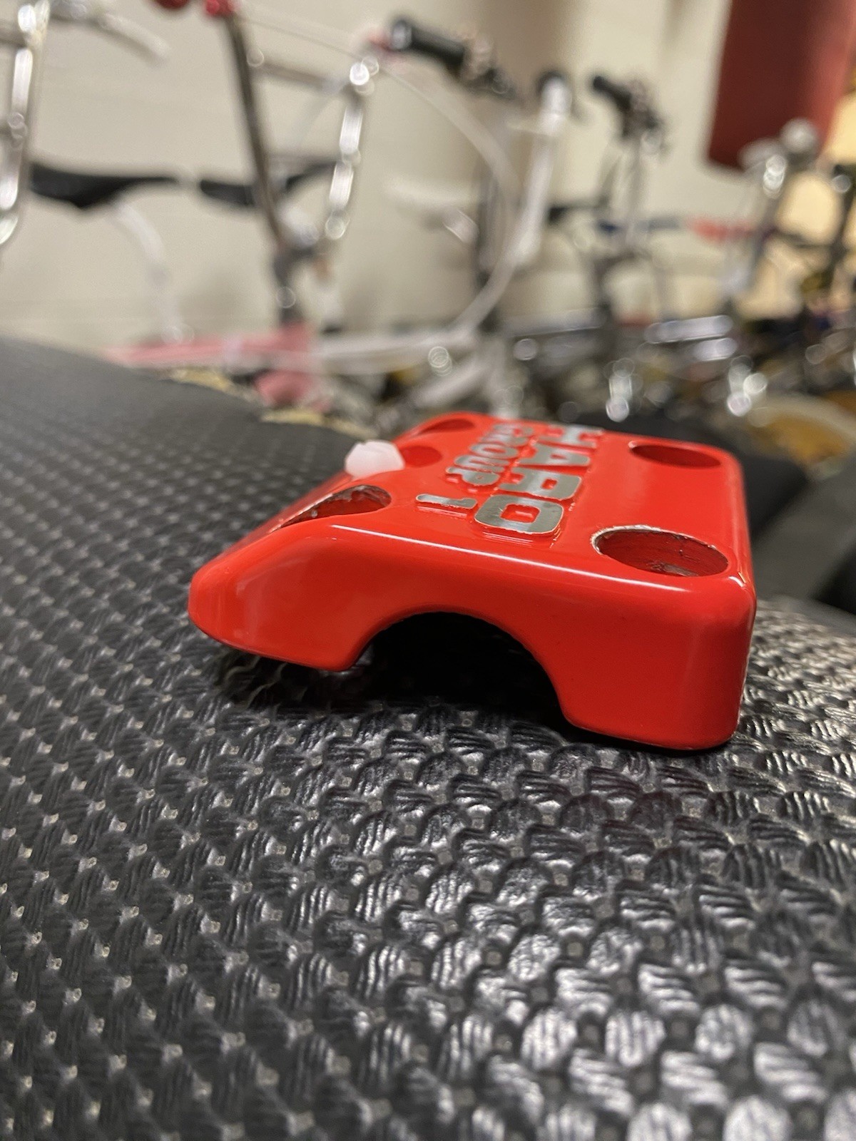 Haro Stem-Top Piece Only. Orange New