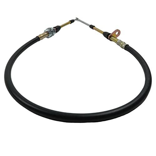 3FT Black Super Duty Race Shift Cable for B&M Shifters – High Performance, Durab