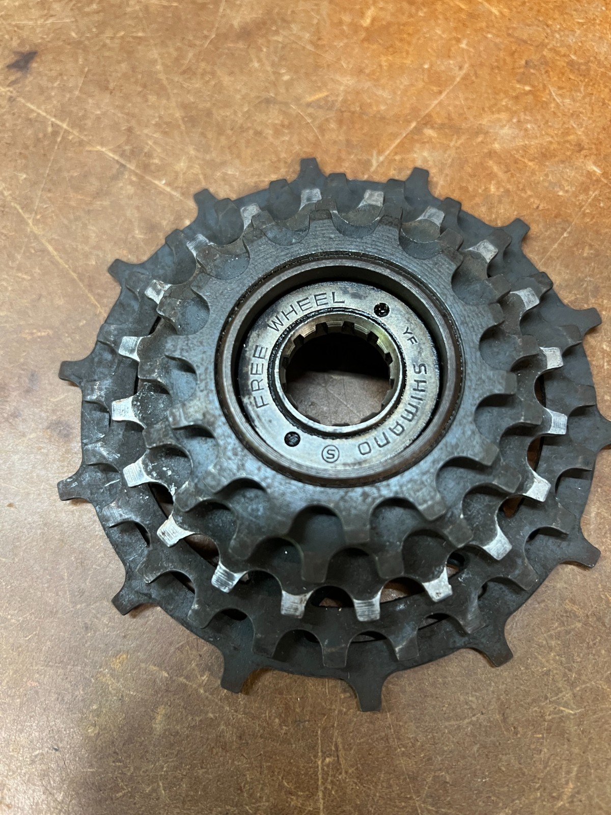 Shimano Skip-Tooth 5-speed Freewheel 14-28T