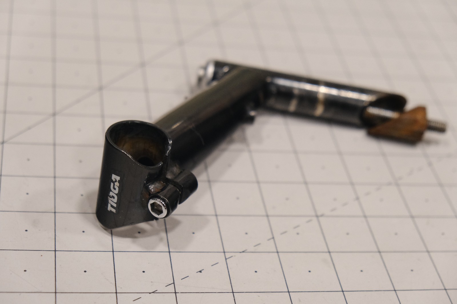 Vintage Tioga T-Bone Quill Stem w/Cantilever Hanger 1″ 25.4x125mm Mountain Bike
