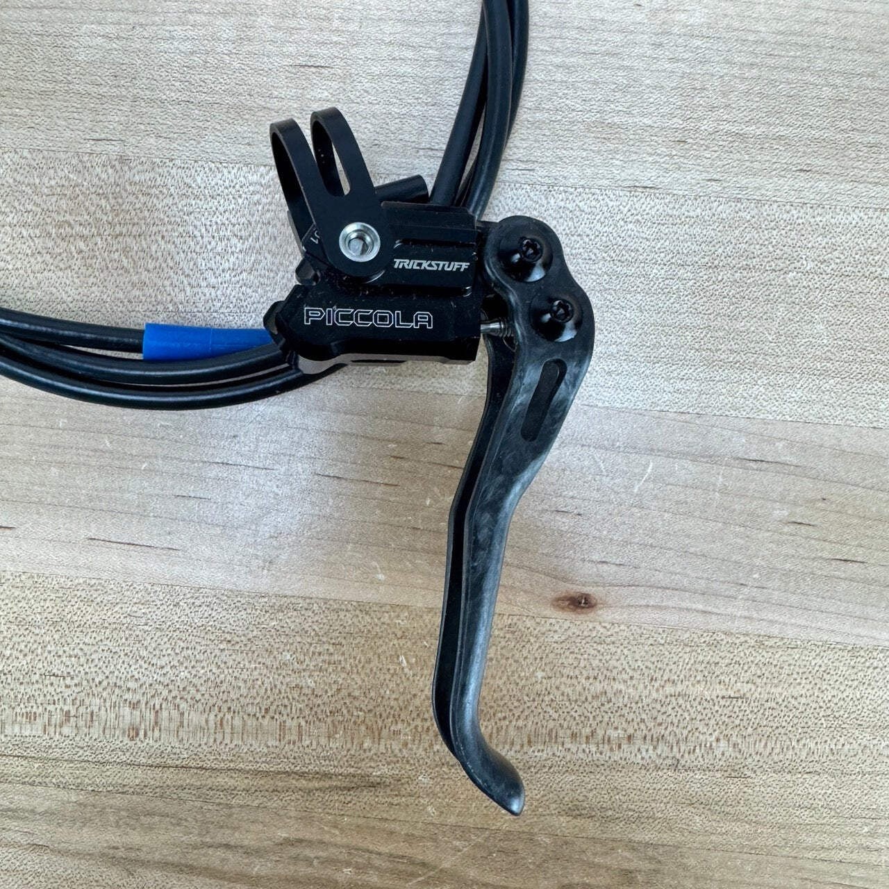 New Takeoff! Trickstuff Piccola Carbon C22 Piston XC Black Hydraulic MTB Brakese