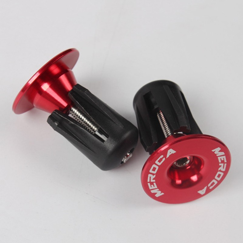 High Durability Aluminum Alloy Bicycle Handlebar Grips for 22 24mm Handlebars