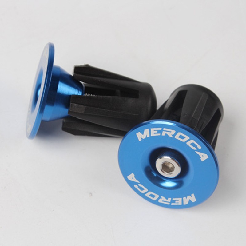 High Durability Aluminum Alloy Bicycle Handlebar Grips for 22 24mm Handlebars