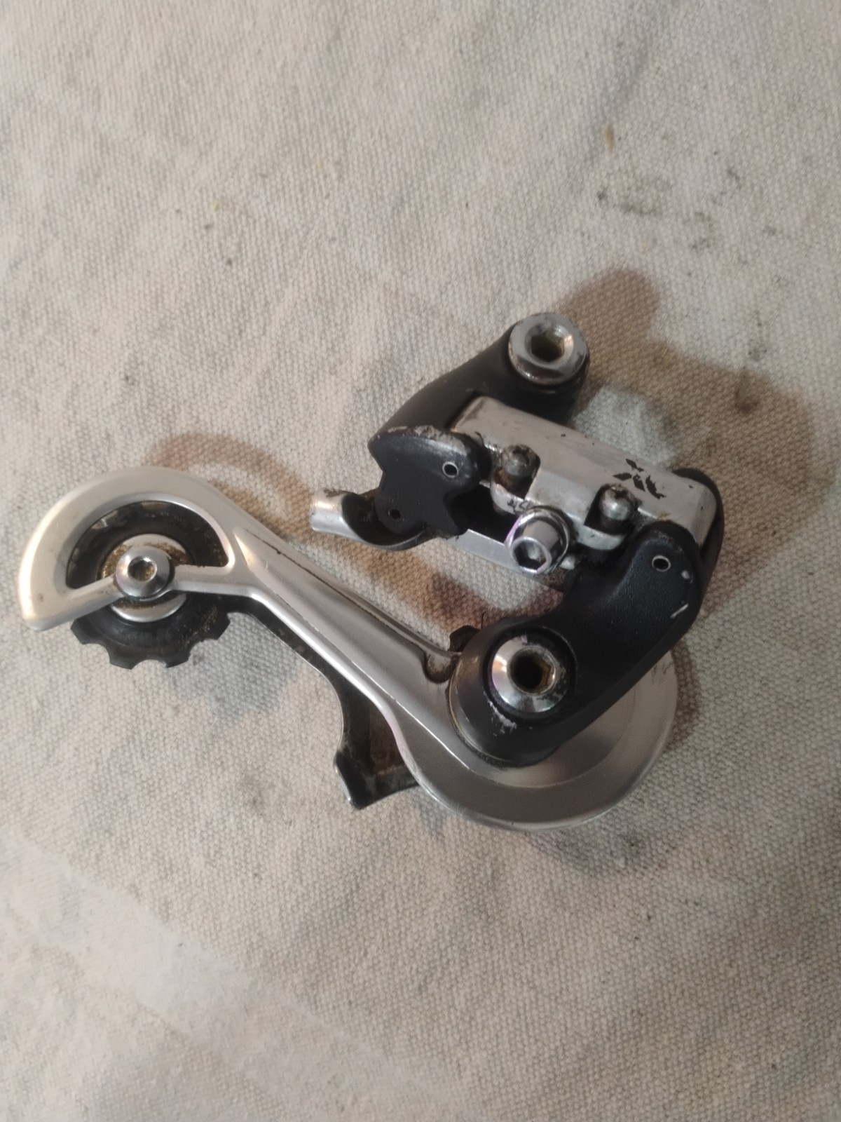 Vintage Suntour XC Deraileur Set Front And Rear 31.8MM Clamp