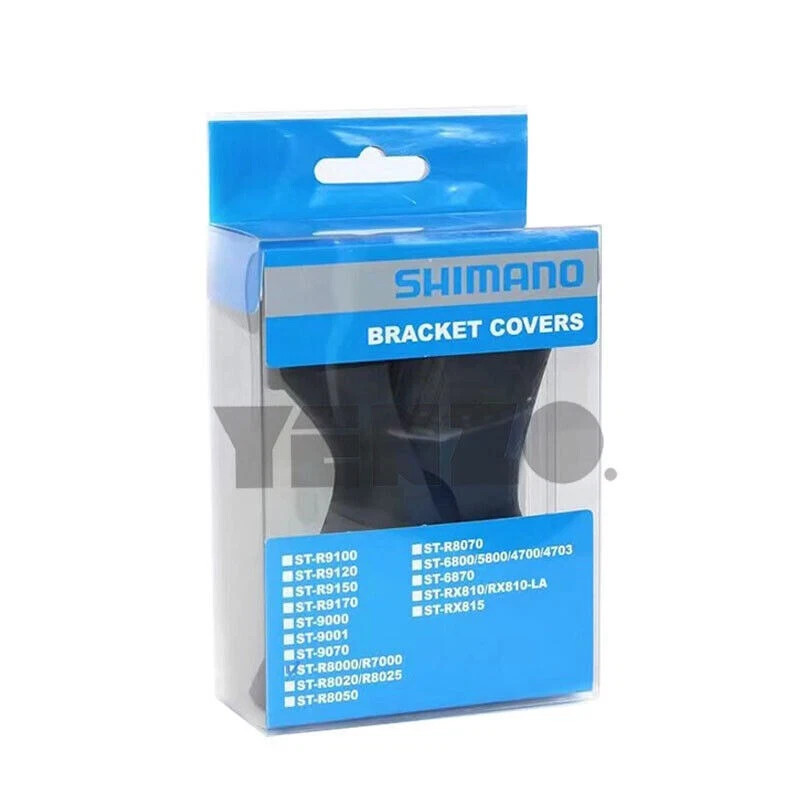 Genuine Shimano Ultegra ST-R8000/R7000 Bracket Covers Shifter Hoods Set Black